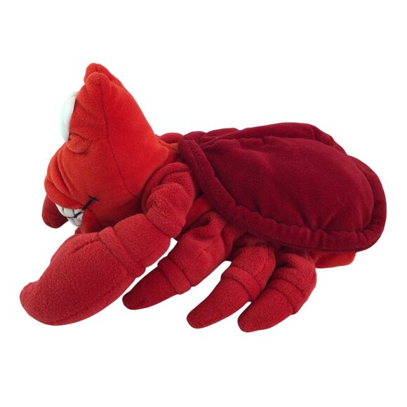 Vintage Sebastian Crab Plush 13" Hand Puppet Disney Little Mermaid 1990s - Picture 4 of 7